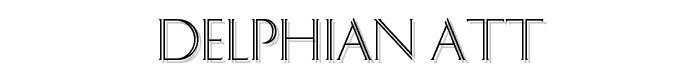 Delphian ATT font